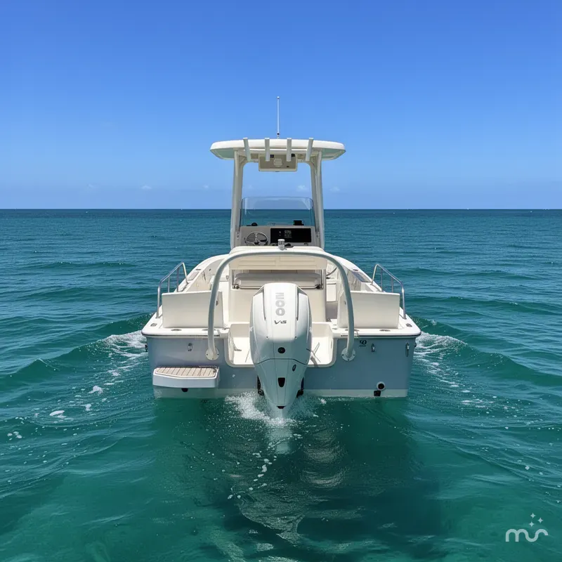 Slide: The Image of Boston Whaler 210 Montuak 2025 - 3