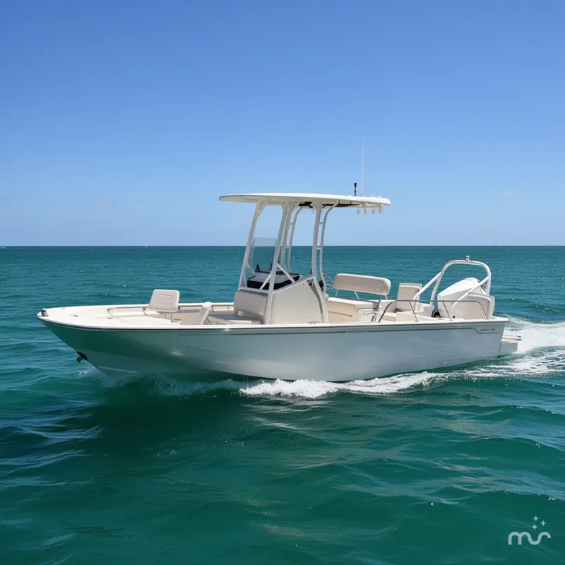 Slide: The Image of Boston Whaler 210 Montuak 2025 - 4