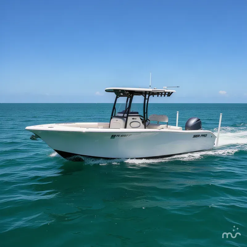 Slide: The Image of Sea Pro 222 Center Console 2024 - 2