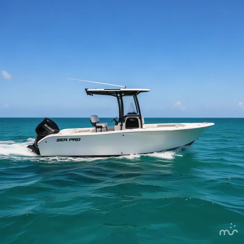 Slide: The Image of Sea Pro 222 Center Console 2024 - 4