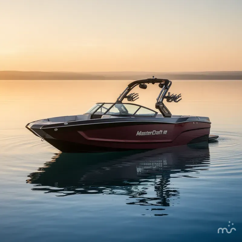 Slide: The Image of MasterCraft XT24 2022 - 2