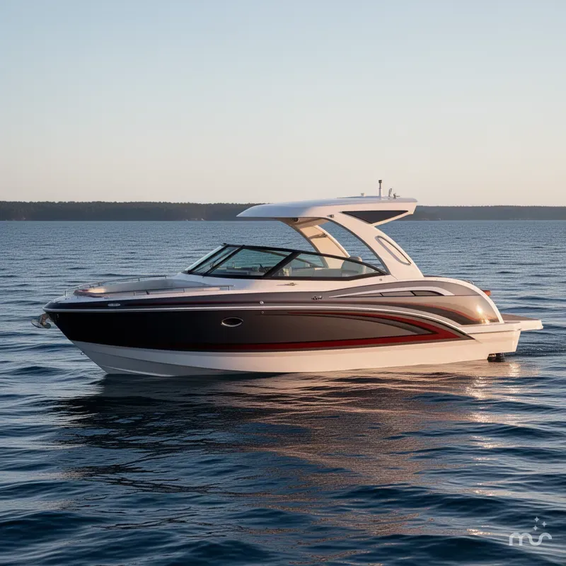 Slide: The Image of Formula 350 Crossover Bowrider I/O 2021 - 2