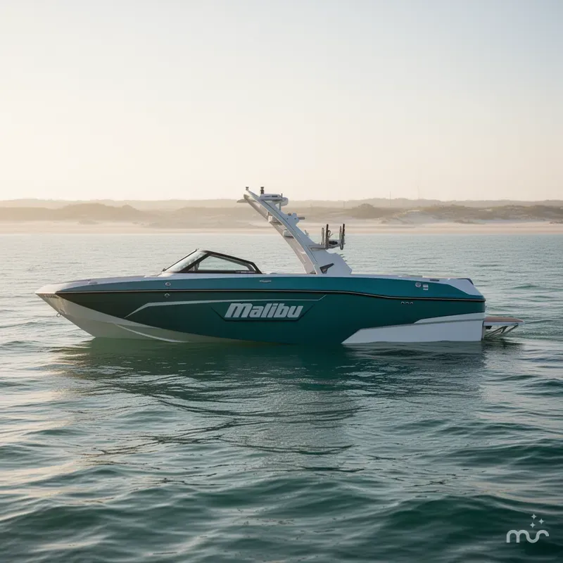 Slide: The Image of Malibu Wakesetter 23 LSV 2021 - 1