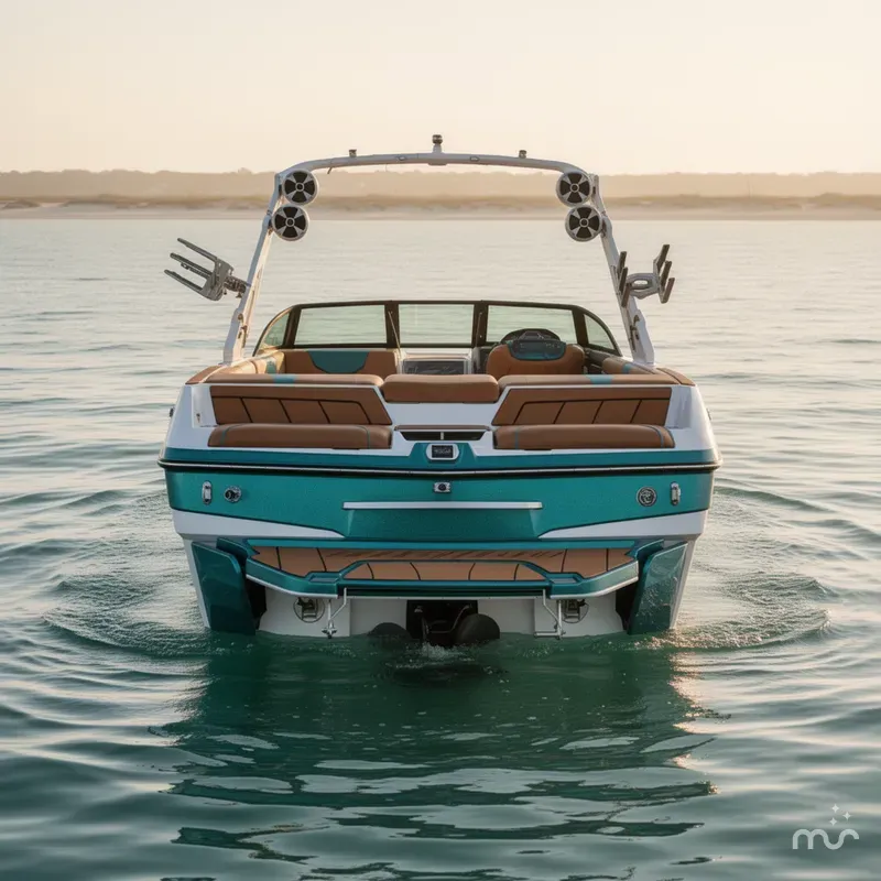 Slide: The Image of Malibu Wakesetter 23 LSV 2021 - 2