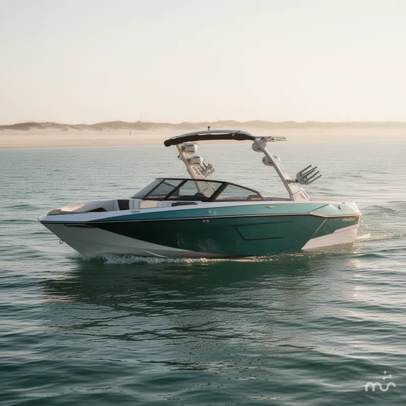Slide: The Image of Malibu Wakesetter 23 LSV 2021 - 3