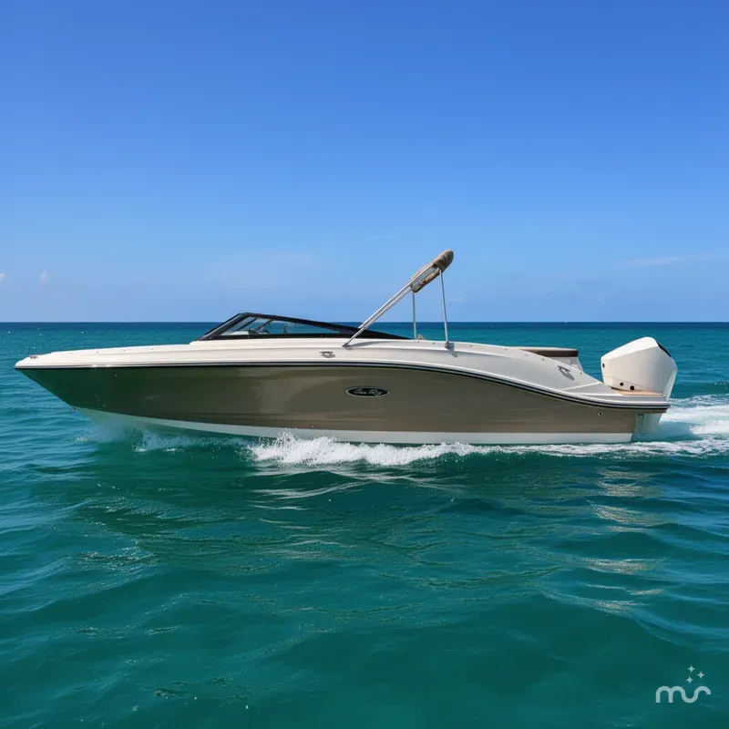 Slide: The Image of Sea Ray SPX 230 Outboard 2019 - 2