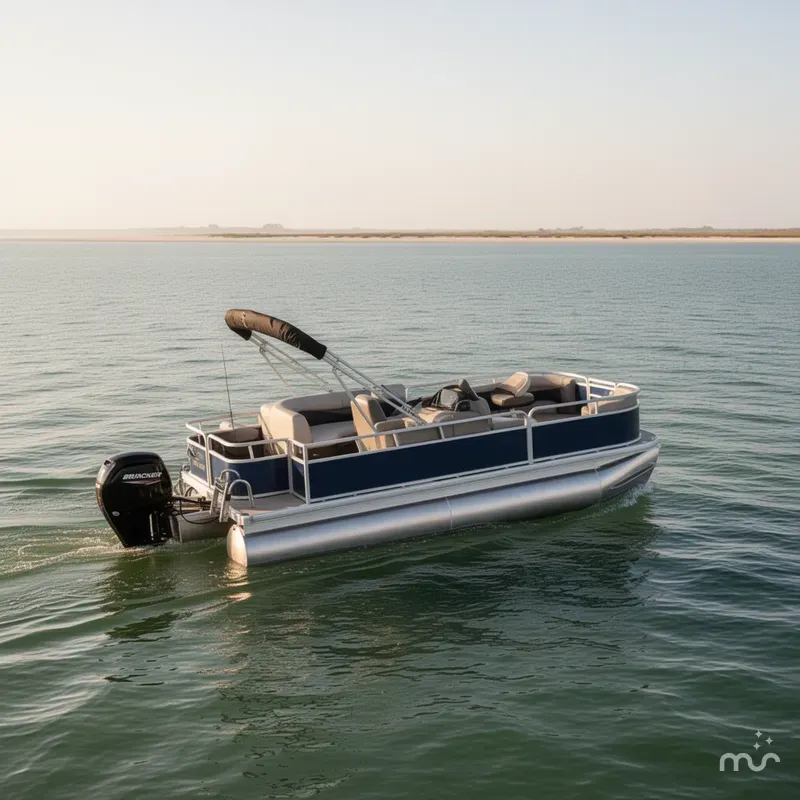 The Image of Sun Tracker Bass Buggy 18 DLX 2026 - 0