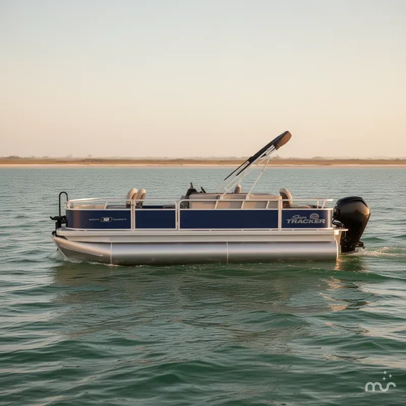 Slide: The Image of Sun Tracker Bass Buggy 18 DLX 2026 - 1