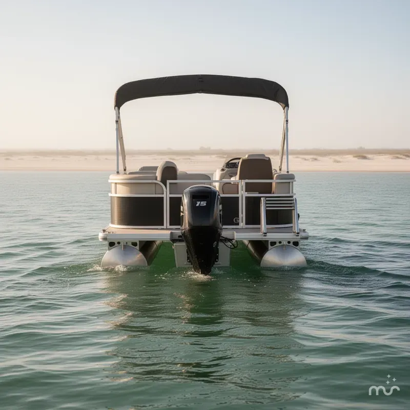 Slide: The Image of Sun Tracker Bass Buggy 18 DLX 2026 - 2