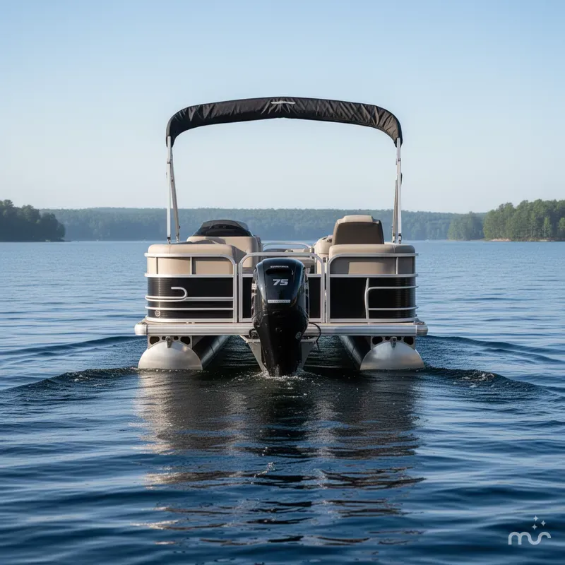 Slide: The Image of Sun Tracker Bass Buggy 18 DLX 2026 - 2