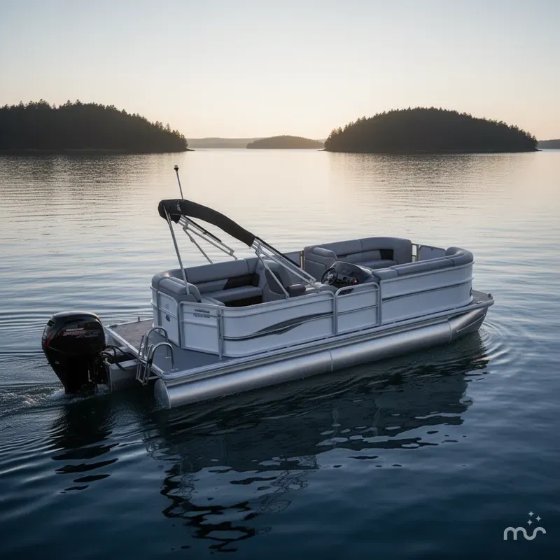 The Image of Sun Tracker Party Barge 20 DLX 2026 - 0