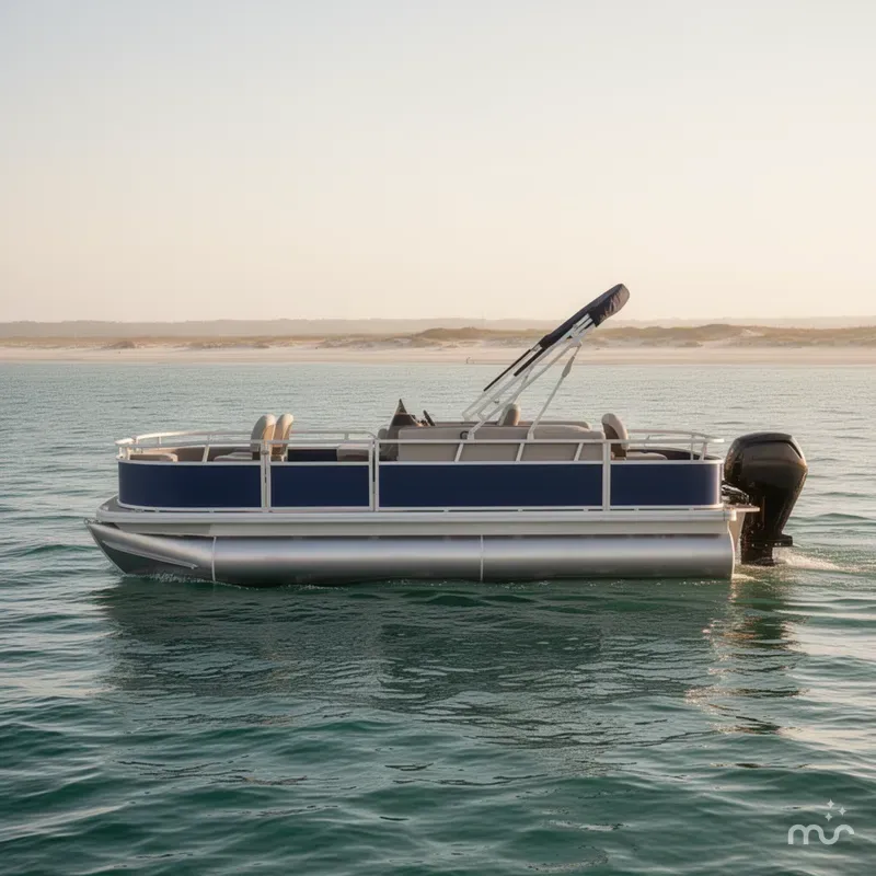 Slide: The Image of Sun Tracker Bass Buggy 18 DLX 2026 - 1