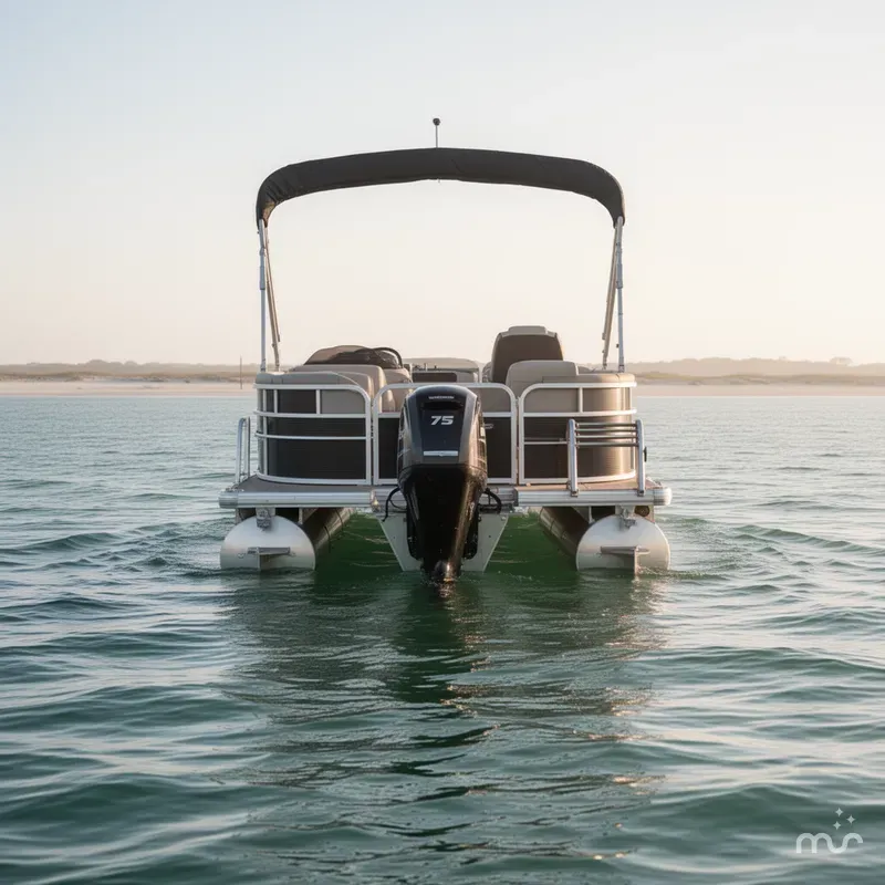 Slide: The Image of Sun Tracker Bass Buggy 18 DLX 2026 - 2