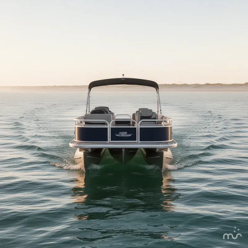 Slide: The Image of Sun Tracker Bass Buggy 18 DLX 2026 - 3