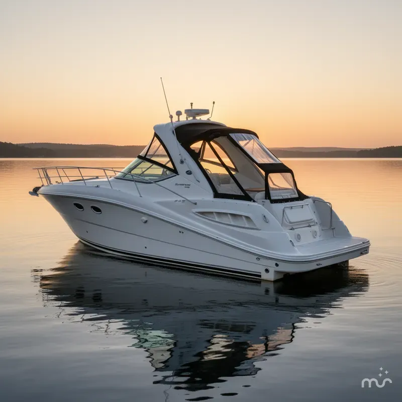 The Image of Sea Ray Sundancer 330 2009 - 0