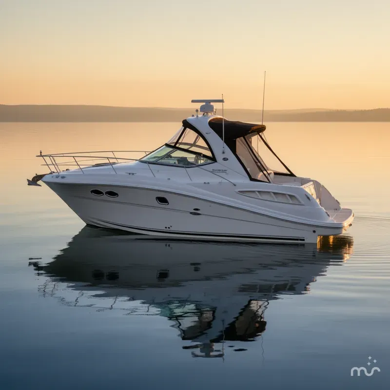 Slide: The Image of Sea Ray Sundancer 330 2009 - 2