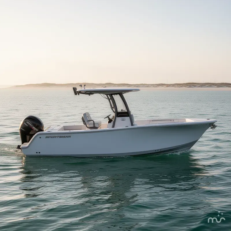 The Image of Sportsman Heritage 231 Center Console 2027 - 0