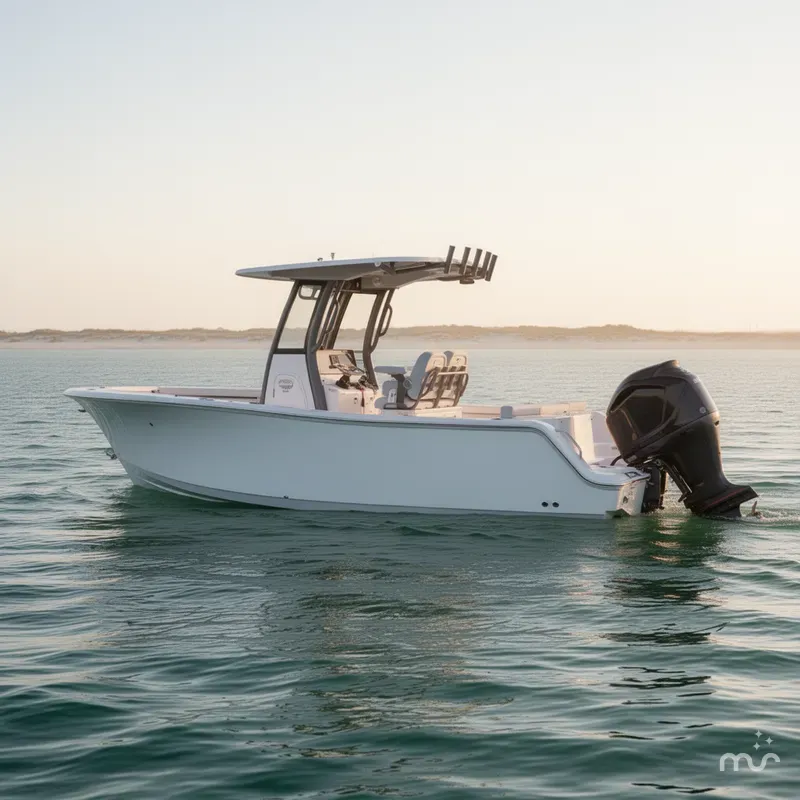 Slide: The Image of Sportsman Heritage 231 Center Console 2027 - 1