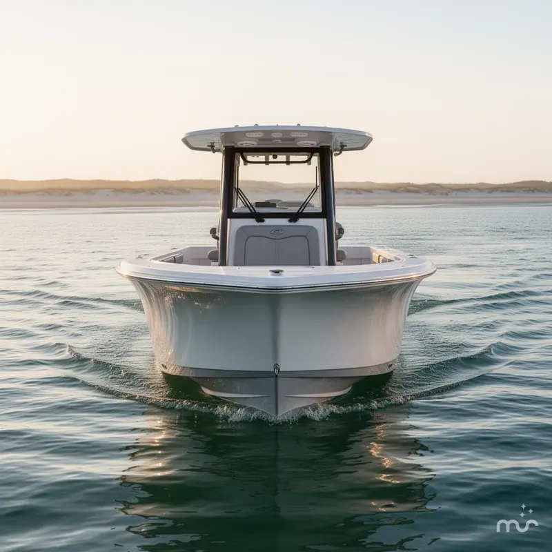 Slide: The Image of Sportsman Heritage 231 Center Console 2027 - 2