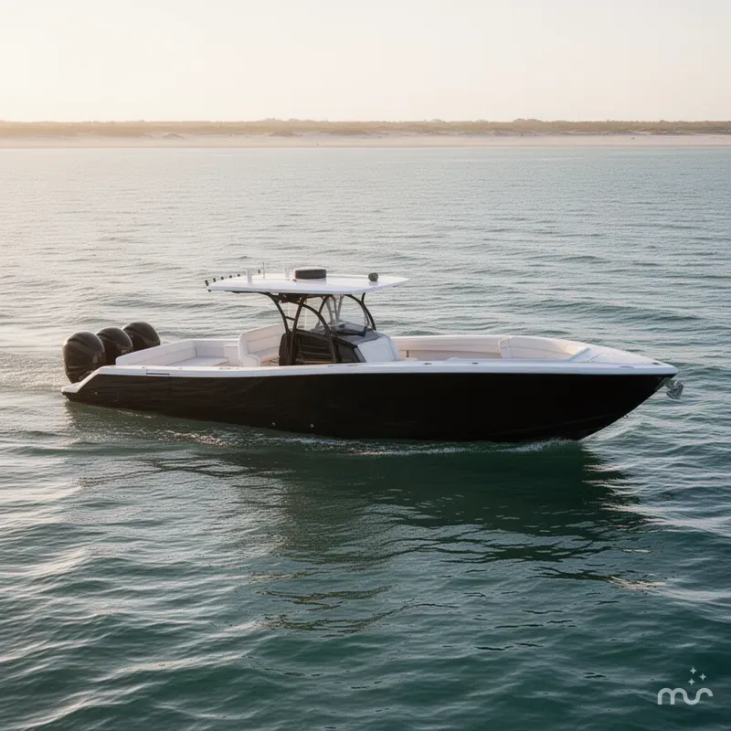 The Image of Nor-Tech 390 Sport Center Console 2014 - 0