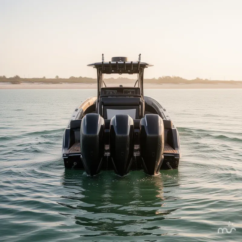 Slide: The Image of Nor-Tech 390 Sport Center Console 2014 - 2