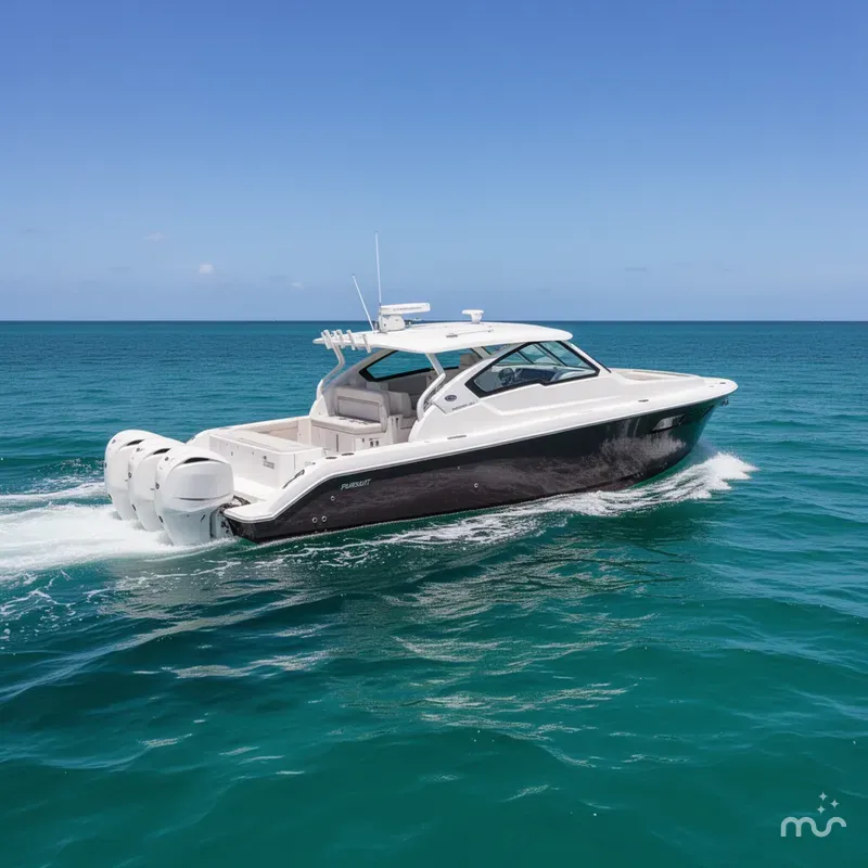 Slide: The Image of Pursuit DC 365 Dual Console 2023 - 2