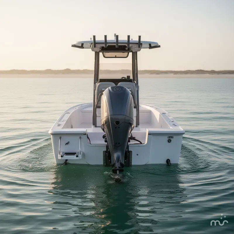 Slide: The Image of Sportsman Masters 227 Bay Boat 2027 - 1