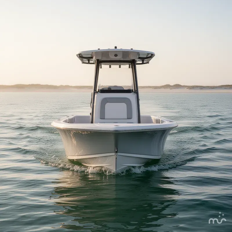 Slide: The Image of Sportsman Masters 227 Bay Boat 2027 - 2