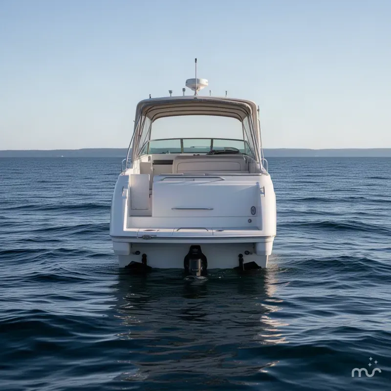Slide: The Image of Formula 27 Performance Cruiser 2002 - 2