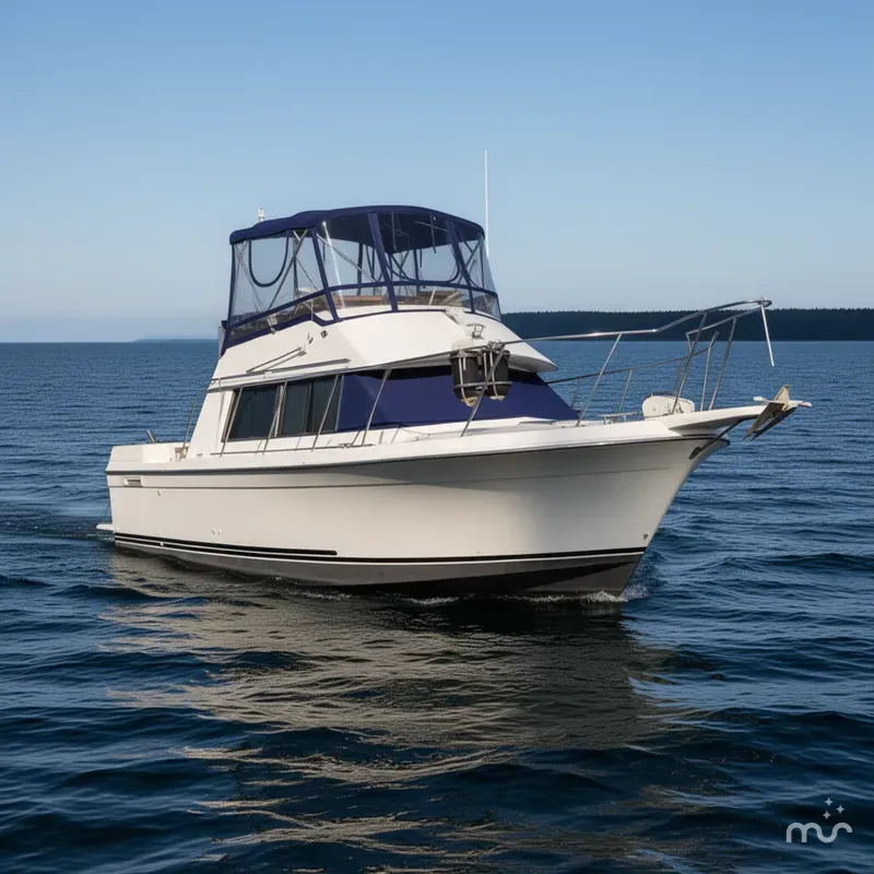 The Image of Carver Yachts 28 Voyager 1986 - 0