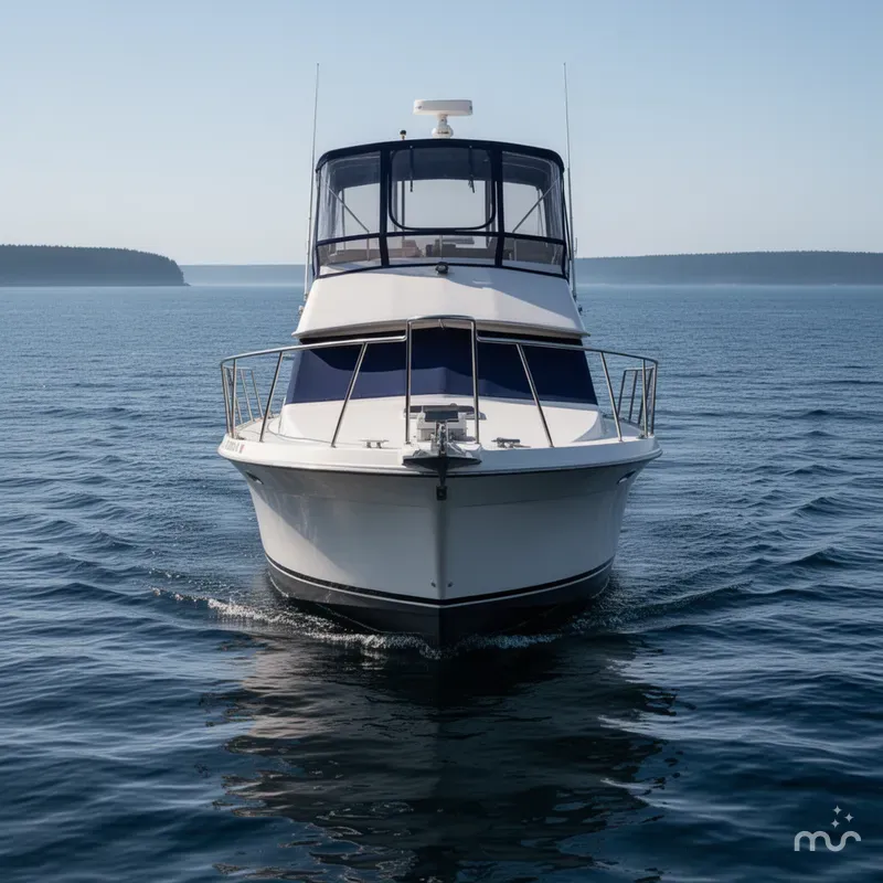 Slide: The Image of Carver Yachts 28 Voyager 1986 - 2