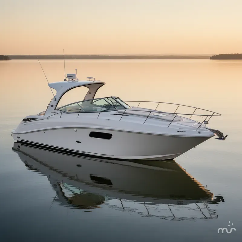 Slide: The Image of Sea Ray 350 Sundancer 2009 - 2