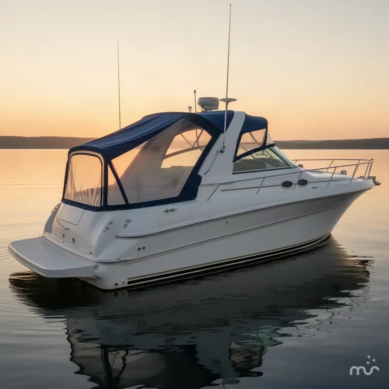 The Image of Sea Ray Sundancer 310 2000 - 0