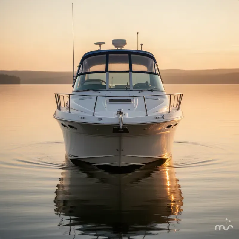Slide: The Image of Sea Ray Sundancer 310 2000 - 1