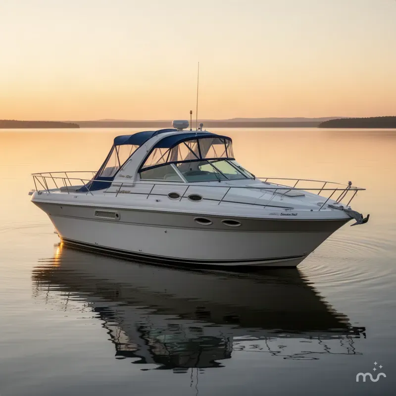 Slide: The Image of Sea Ray Sundancer 310 2000 - 2