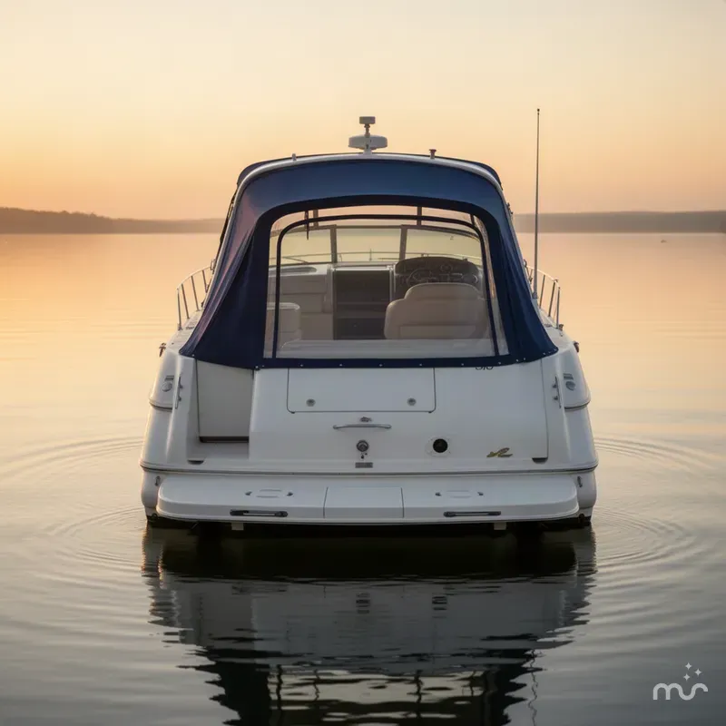 Slide: The Image of Sea Ray Sundancer 310 2000 - 3
