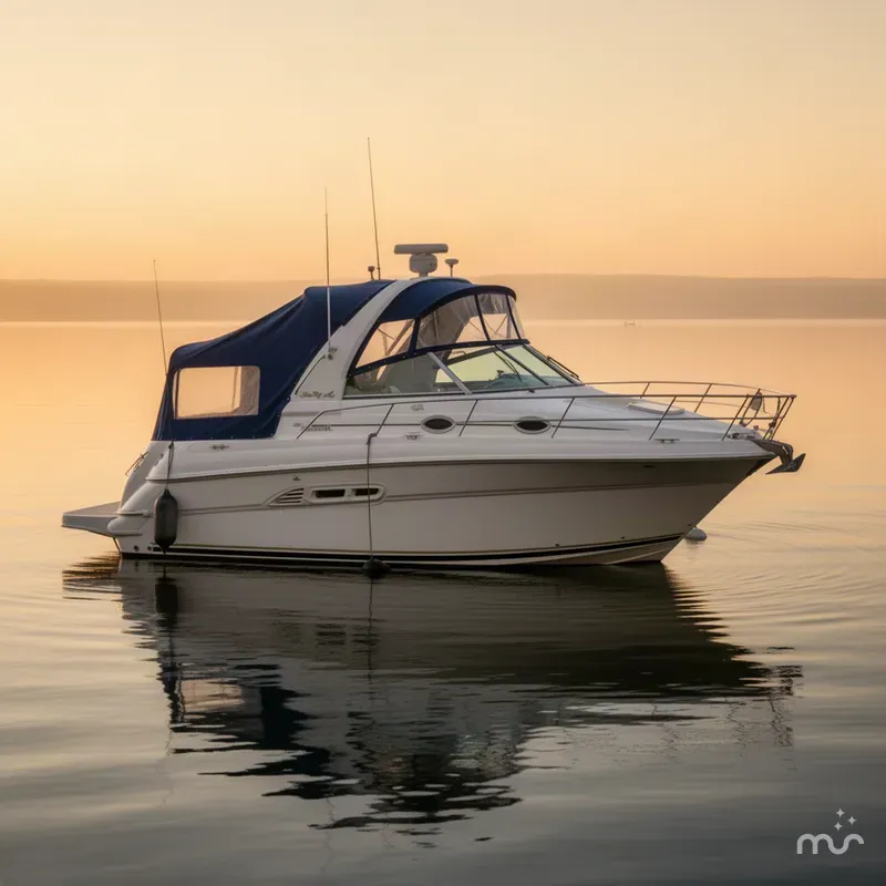 Slide: The Image of Sea Ray Sundancer 310 2000 - 4