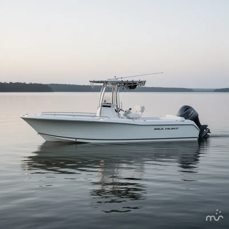 Slide: The Image of Sea Hunt Ultra 232 2011 - 2