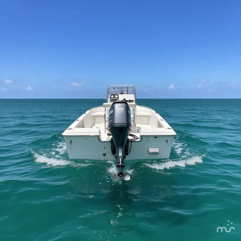 Slide: The Image of Sea Hunt Navigator 19 2007 - 2