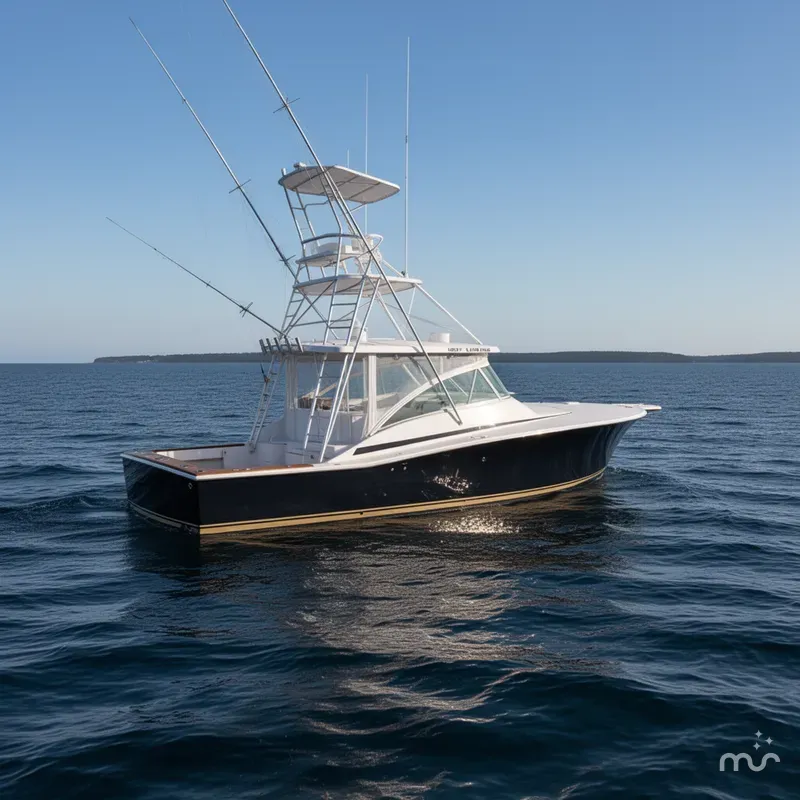 The Image of Luhrs 40 Open 2003 - 0