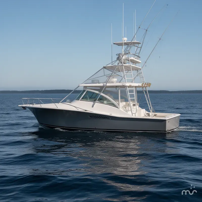 Slide: The Image of Luhrs 40 Open 2003 - 1