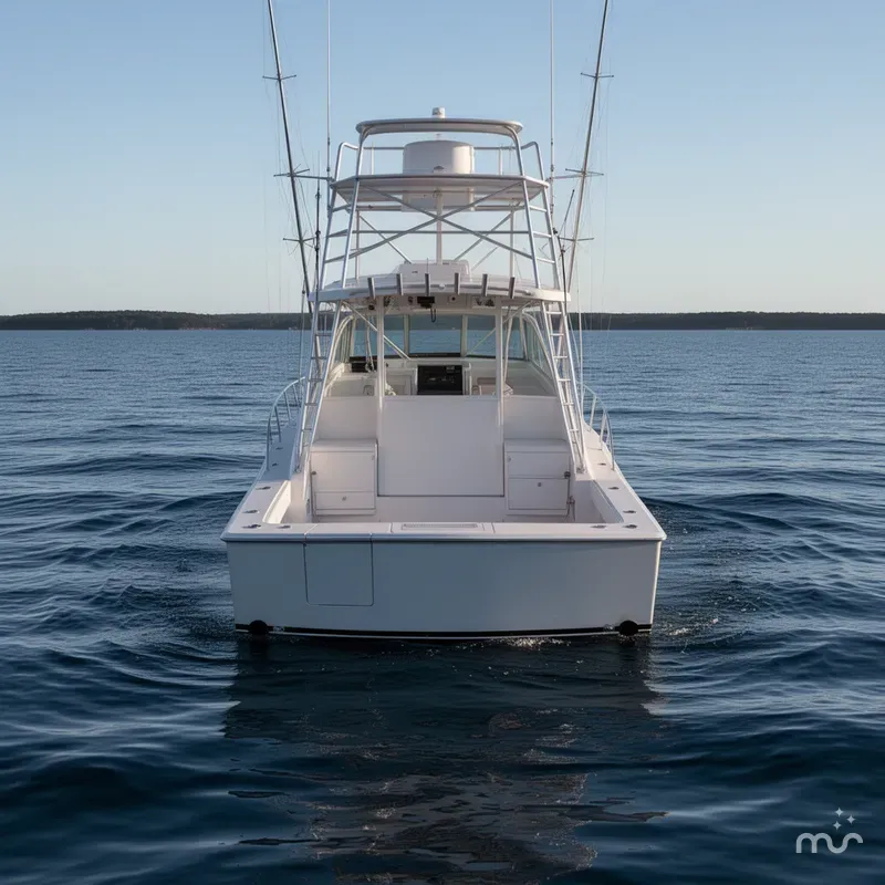 Slide: The Image of Luhrs 40 Open 2003 - 2