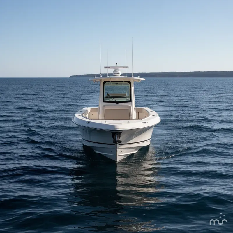 Slide: The Image of Boston Whaler 330 Outrage 2016 - 1