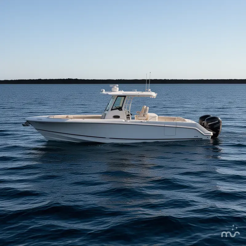 Slide: The Image of Boston Whaler 330 Outrage 2016 - 2