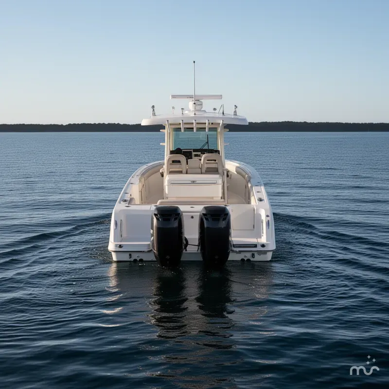 Slide: The Image of Boston Whaler 330 Outrage 2016 - 3