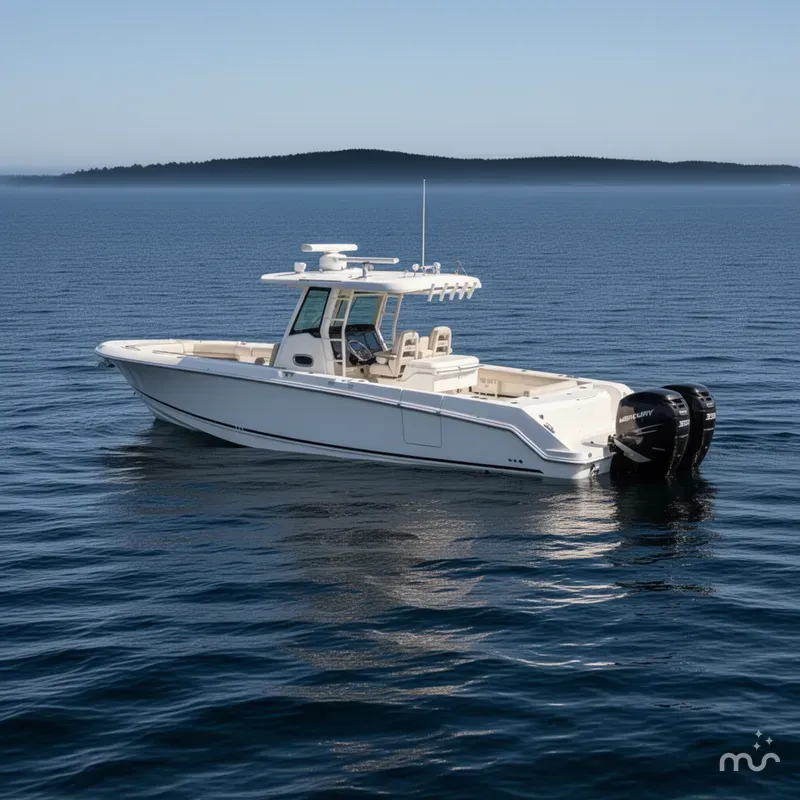 Slide: The Image of Boston Whaler 330 Outrage 2016 - 4