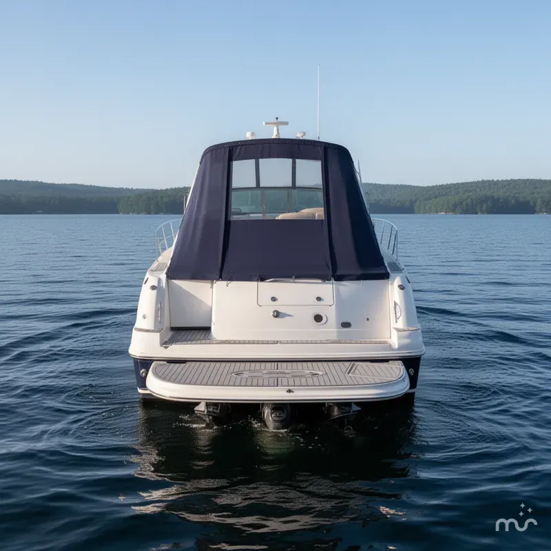Slide: The Image of Sea Ray Sundancer 320 2006 - 2
