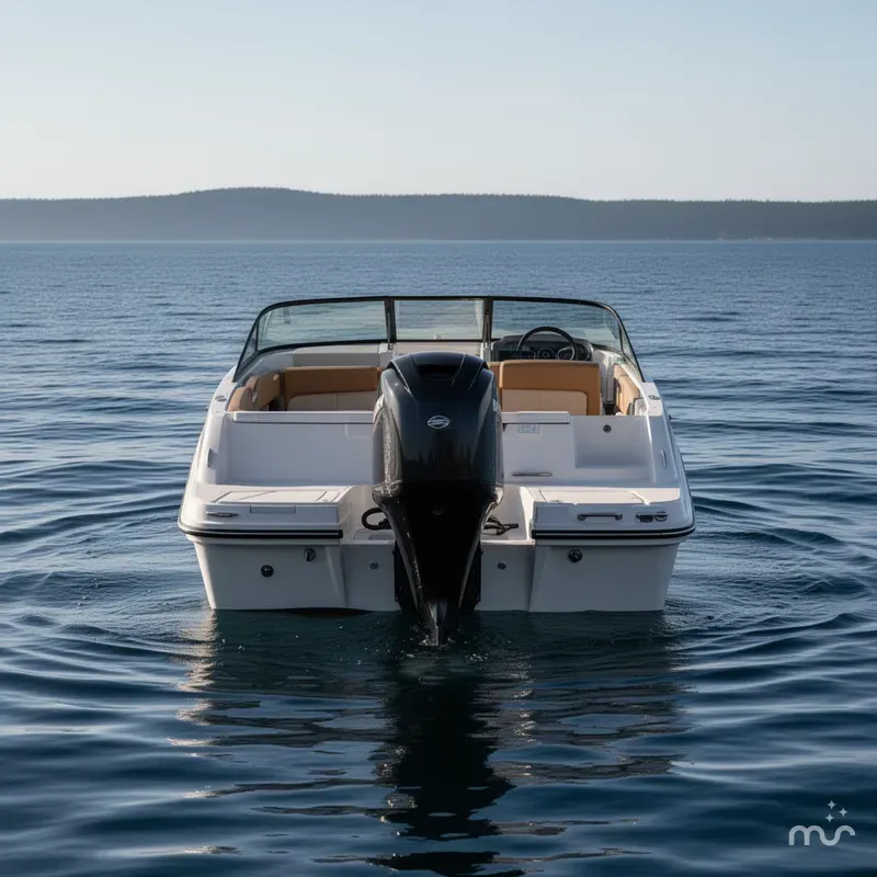 Slide: The Image of Bayliner VR6 Bowrider OB 2021 - 1