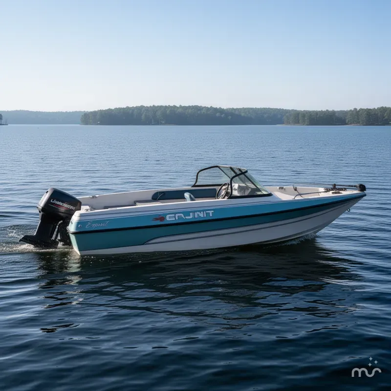 The Image of Cajun Espirit 170 1996 - 0