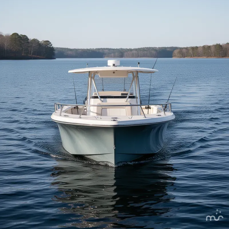 Slide: The Image of Misty Harbor 2285 Biscayne Bay Fishing 2010 - 2